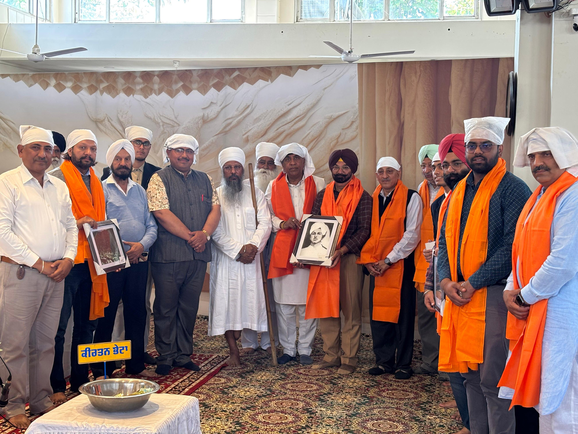 Martyrs are not just names, they are a thought: Chairman Rajiv Vashisht